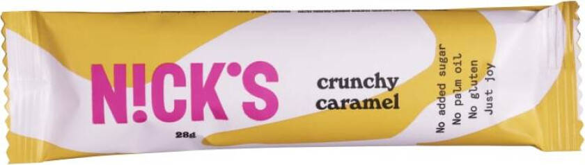 Bilde av Nick's Chocolate Crunchy Caramel 28g