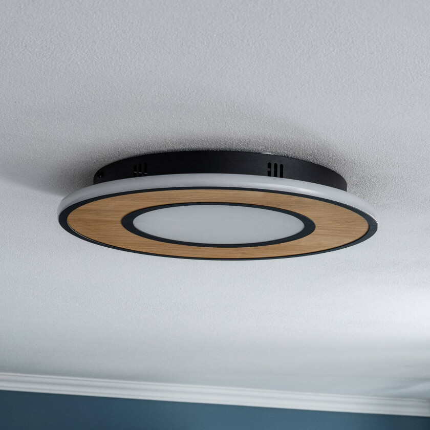 Ebium LED-taklampe, dimbar