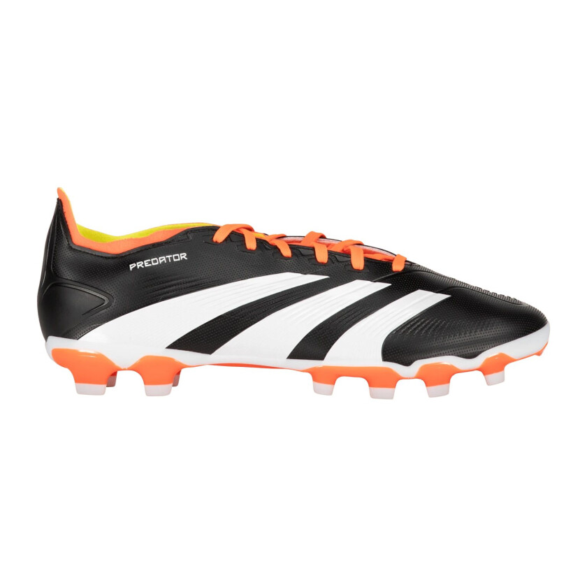 adidas Predator League Low MG / Q1 24, fotballsko gress og kunstgress, unisex Core Black/Ftwr Whit