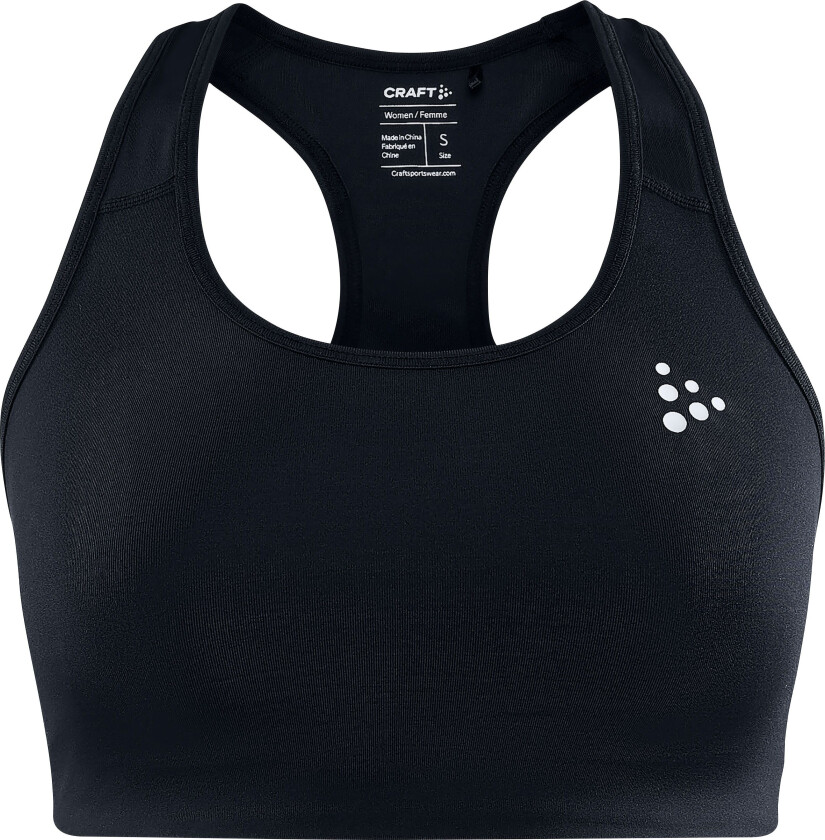 Training Bra Classic Black XS
