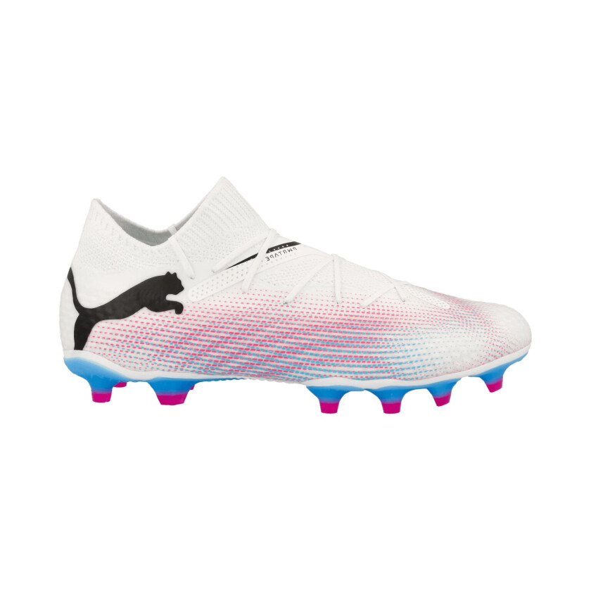 FUTURE 7 Pro FG/AG / Q1 24, fotballsko gress og kunstgress, herre White- Blac