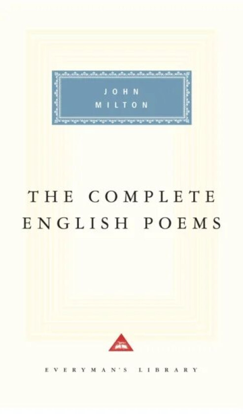 The Complete English Poems av John Milton