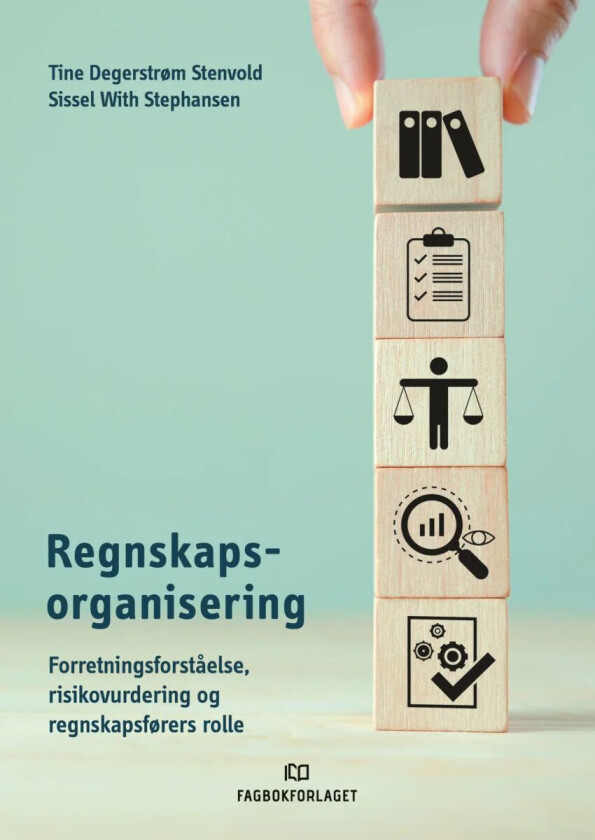 Regnskapsorganisering av Tine Degerstrøm Stenvold, Sissel With Stephansen