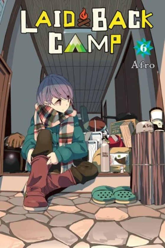 Laid-Back Camp, Vol. 6 av Afro