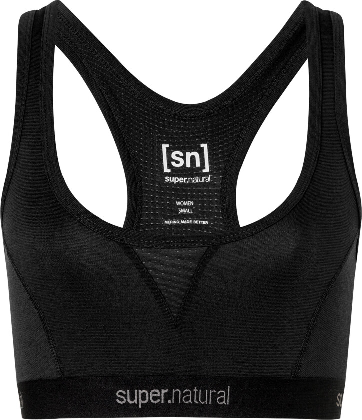 Women's Tundra220 Semplice Bra XL, Jet Black