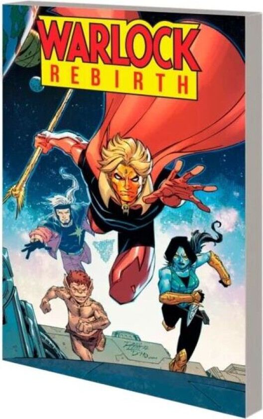 Warlock: Rebirth av Ron Marz