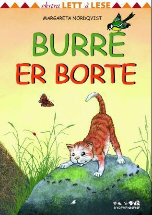 Burre er borte av Margareta Nordqvist