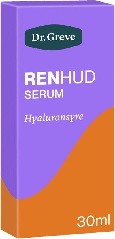 Dr.Greve Ren Hud Serum 30ml