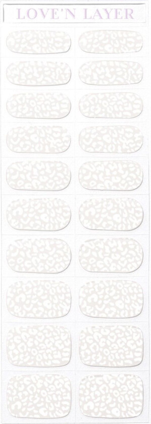 Leo Layers Bright White