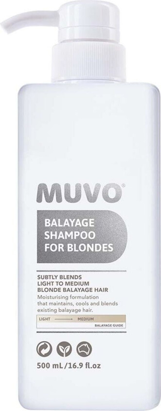 Balayage Shampoo For Blondes 500 ml