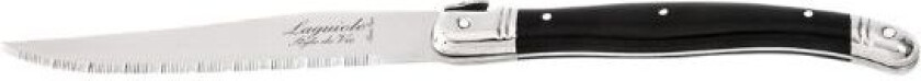 Biffkniver - Premium - 6 stk - Svart