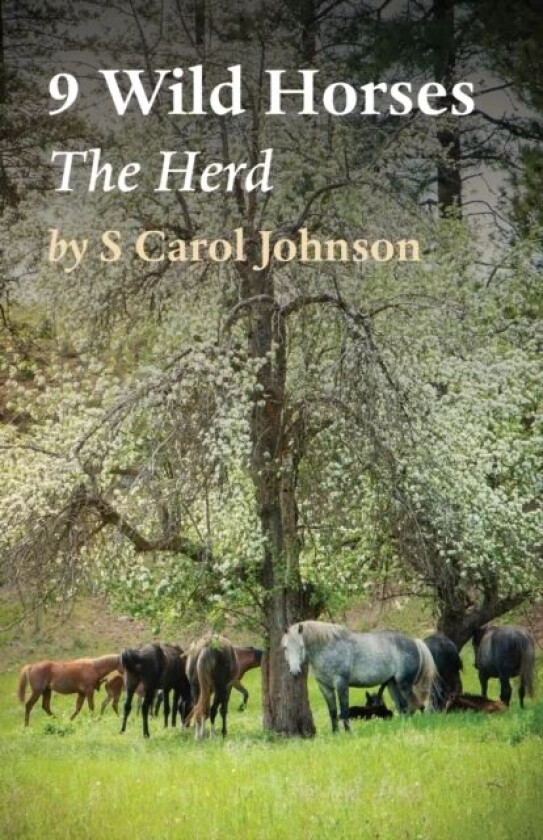 9 Wild Horses av S Carol Johnson