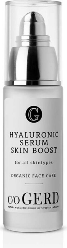 c/o GERD Hyaluronic Serum Skin Boost, 30 ml c/o GERD Ansiktsserum