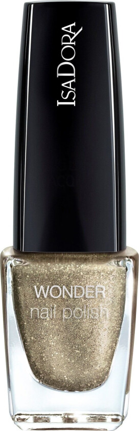 Isadora Wonder Nail Polish Brass Shimmer