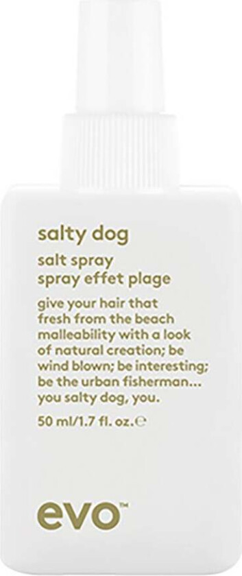 Salty Dog Salt Spray, 50 ml  Hårstyling