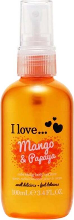 Mango & Papaya, 100 ml Body Mist