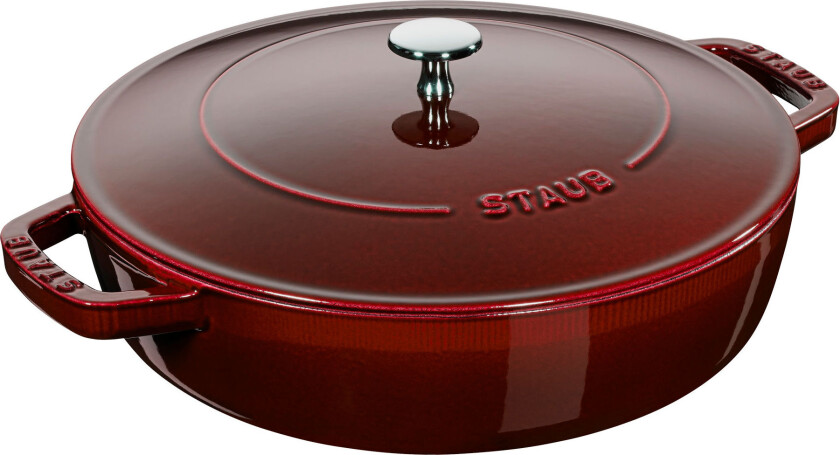 Chistera sautépanne Ø 28 cm Chistera Sauté panne Ø 28 cm / Grenadine