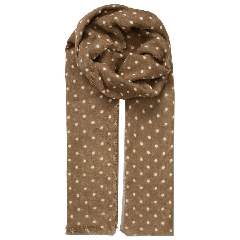 Dot Wica Scarf Dusty Olive,   Skjerf