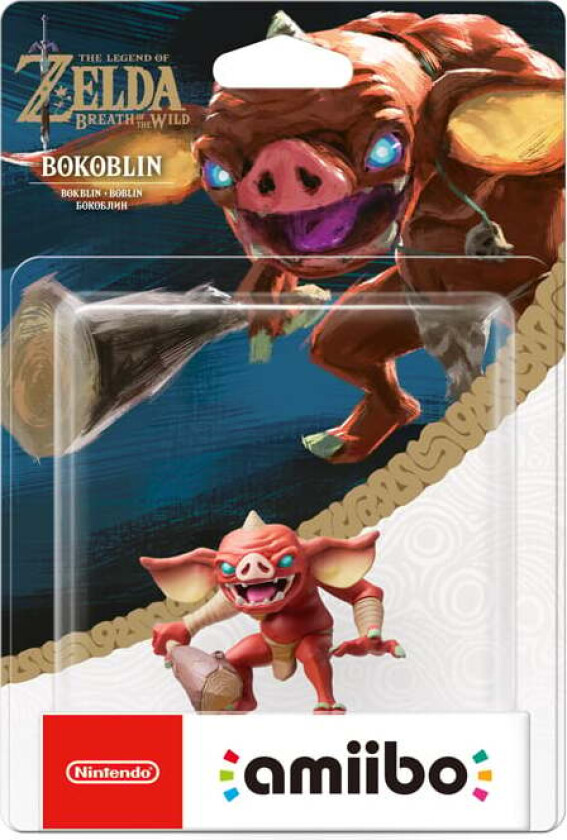 amiibo Bokoblin