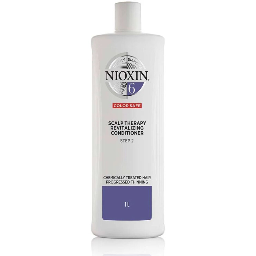 Nioxin System 6 Scalp Revitalizer, 1000 ml Nioxin Conditioner