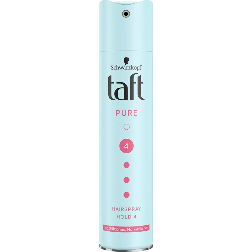 Taft Hair Lacquer Pure, 250 ml  Hårstyling