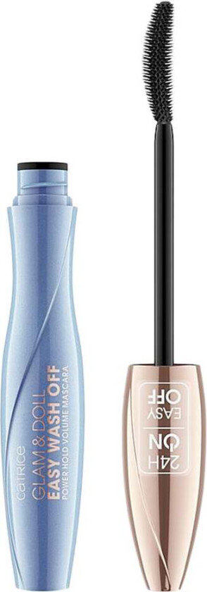 Catrice Glam & Doll Easy Wash Off Power Hold Volume Mascara, 9 ml Catrice Maskara