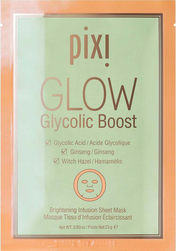 GLOW Glycolic Boost Sheet Masks, Sheet Masks