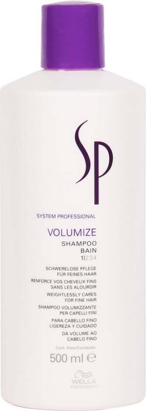 System Professional, 500 ml  Shampoo