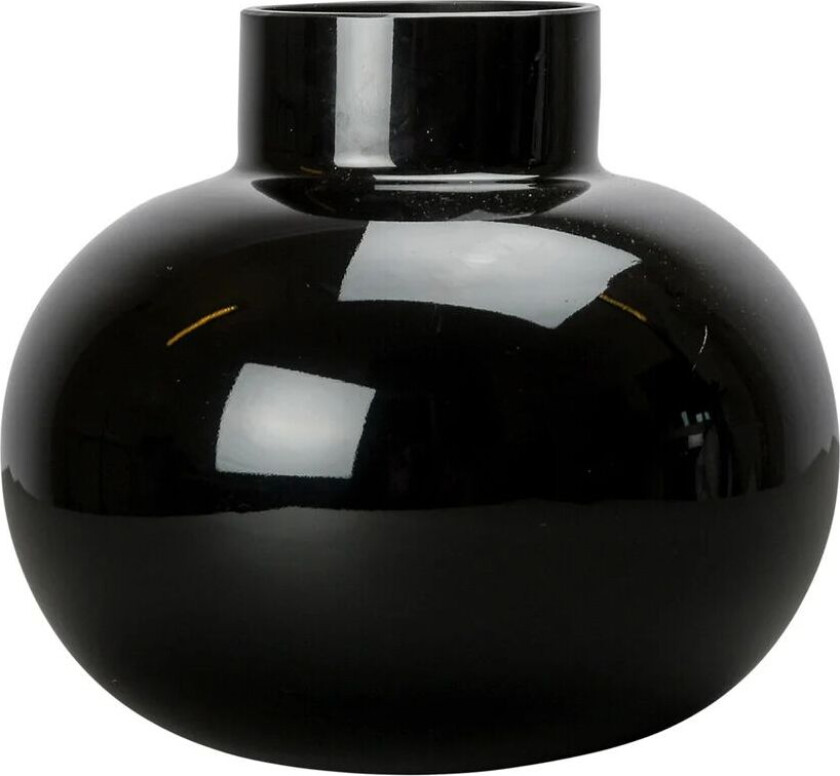 Odense vase Ø20 cm Svart