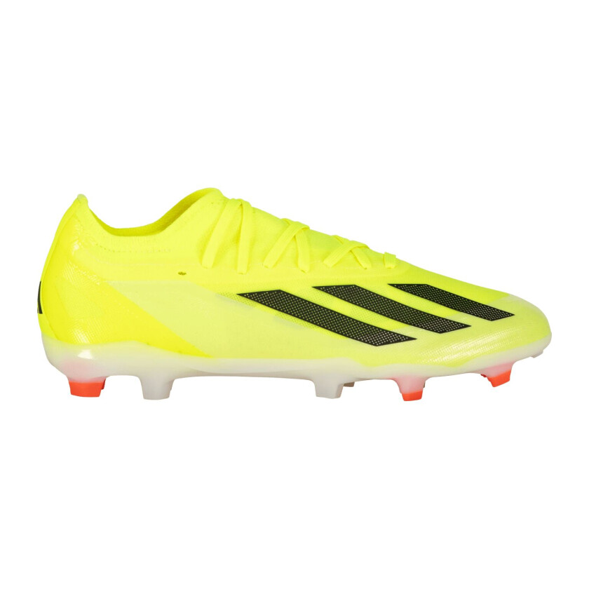 adidas X Crazyfast Pro FG/AG / Q1 24, fotballsko gress og kunstgress, unisex Team Solar Yellow 2/