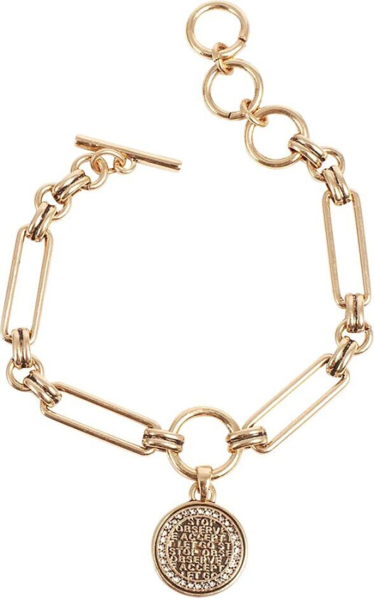 Coin Of Relief Bracelet, Armbånd