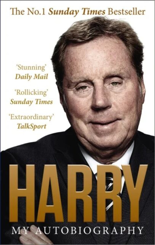 Always Managing av Harry Redknapp