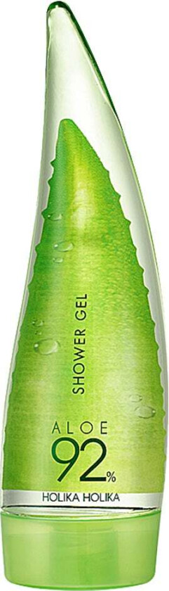 Aloe 92% Shower Gel, 55 ml K-Beauty