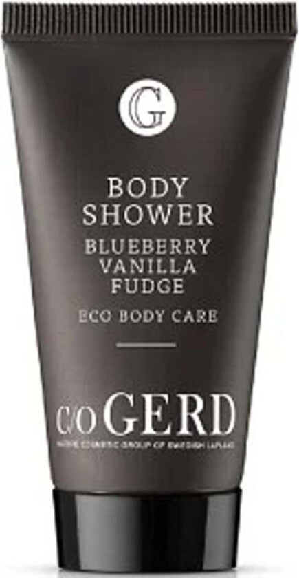 c/o GERD Body Shower Blueberry Vanilla Fudge, 200 ml c/o GERD Bad- & Dusjkrem