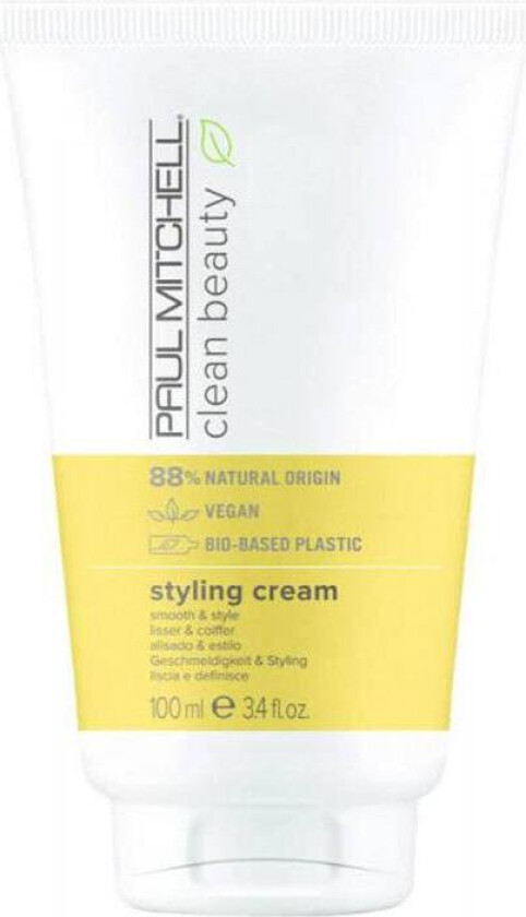 Clean Beauty Styling Cream 100ml