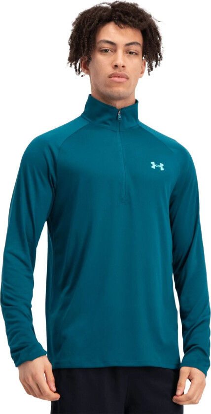 Tech 2.0 1/2 Zip, treningsgenser, herre Hydro Teal /  / Radi