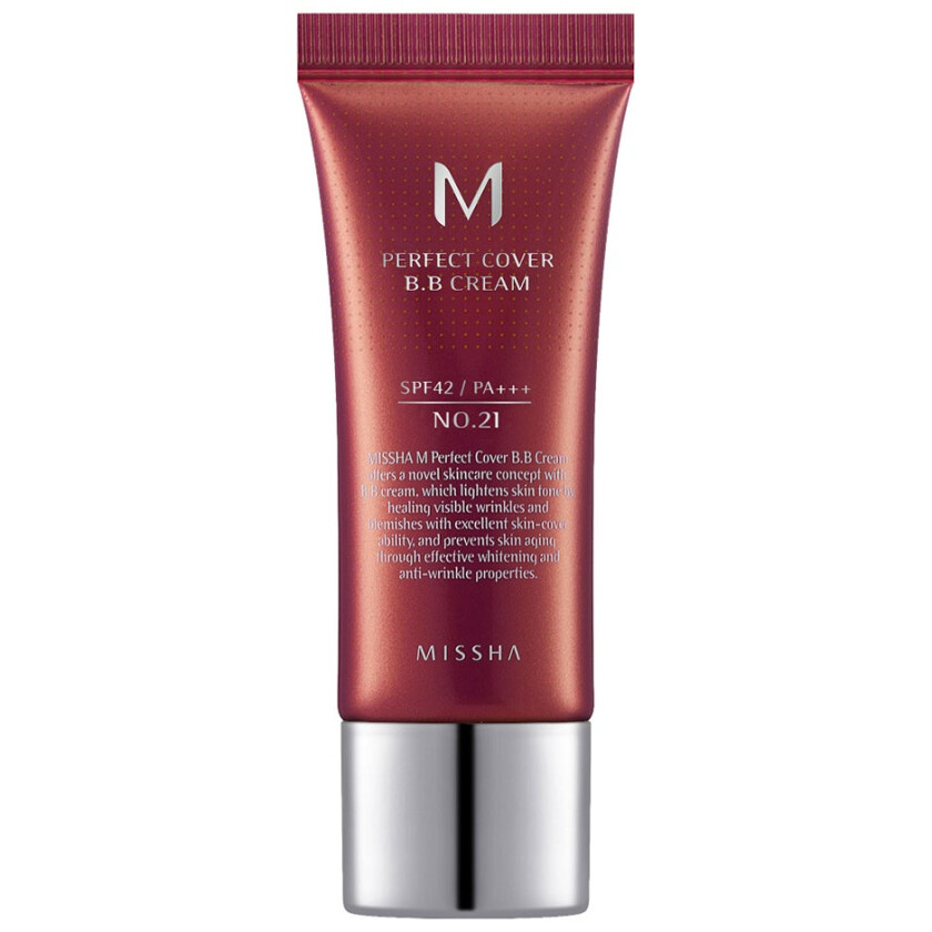 MISSHA M Perfect Cover BB Cream SPF42/PA+++ Mini, 20 ml MISSHA BB Cream