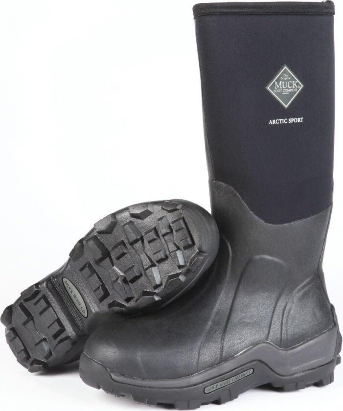 Men's Muck Arctic Sport Grip High 44/45, Black