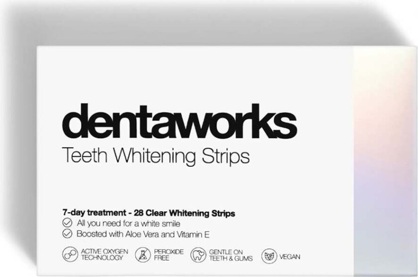 Bilde av Teeth Whitening Strips, 28 st  Dental Whitening