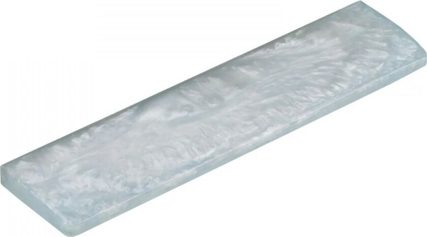 Kbdfans Alopow Resin Håndleddstøtte 65% Alabaster Hvit