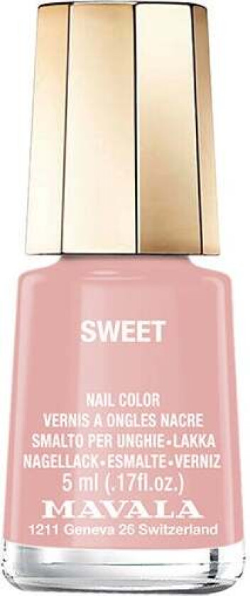 Mavala Nail Color, 397 Sweet, 5 ml Mavala Alle farger
