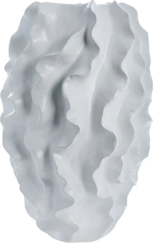 Sannia vase 48 cm White