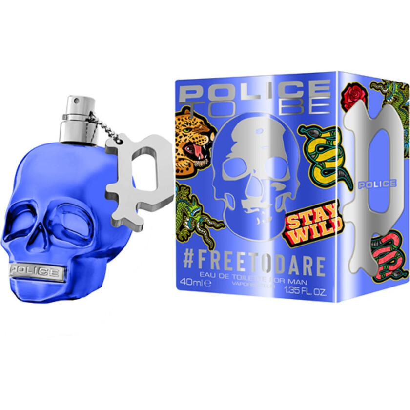 To Be #Freetodare EdT for Man, 40 ml Herrduft
