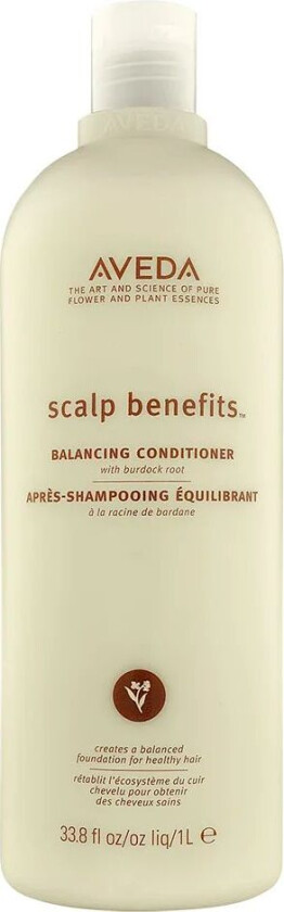 Scalp Benefits Conditioner, 1000 ml  Conditioner