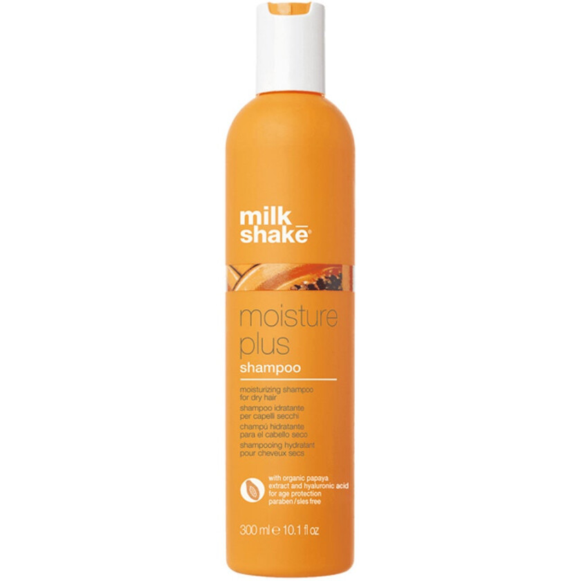 Moisture Plus Shampoo, 300 ml Shampoo