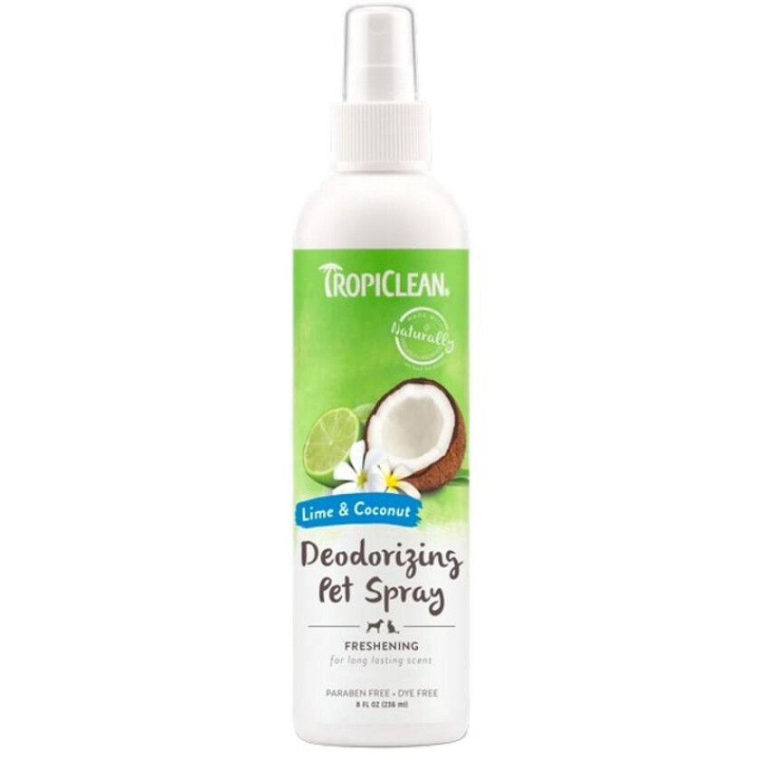 Lime and Coconut Deodorising Spray 236 ml