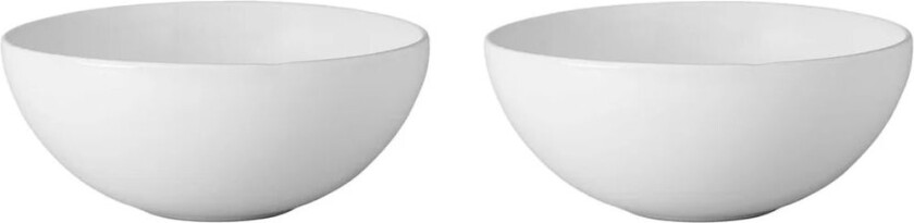 Daga skål Ø17 cm 2-stk. White