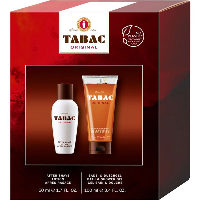 After Shave Lotion & Shower Gel, Sett / Esker
