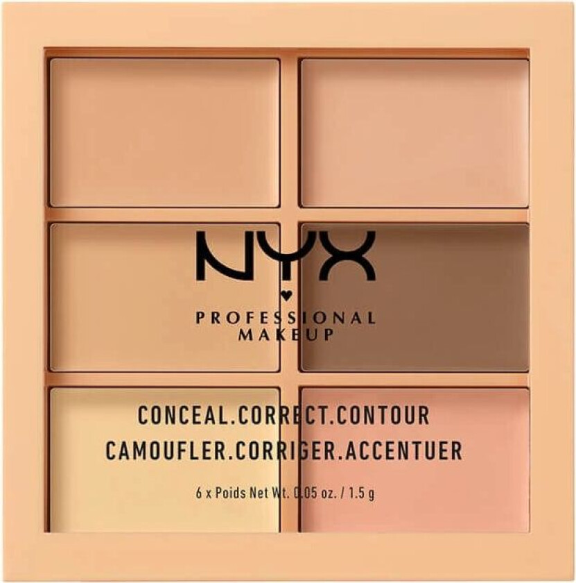 Conceal Correct Contour,   Concealer