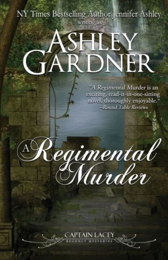 A Regimental Murder av Ashley Gardner, Jennifer Ashley
